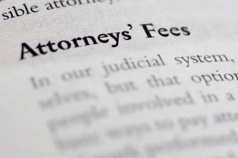 Do I Have to Pay All of the Attorney’s Fees Myself? Rockville, MD